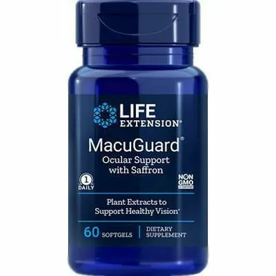 MacuGuard Ocular Support 60 softgels by Life Extension