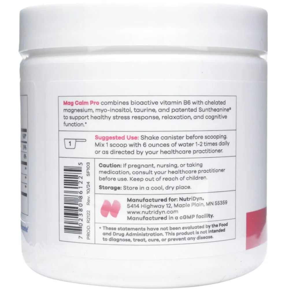 Mag Calm Pro 8.74 oz by Nutri-Dyn