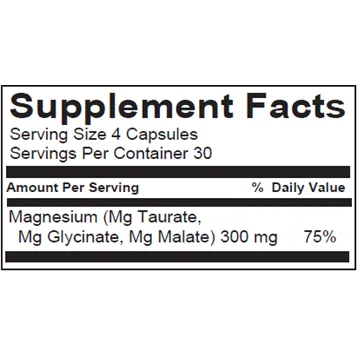 Mag Complete 300 120 caps by Nutritional Frontiers