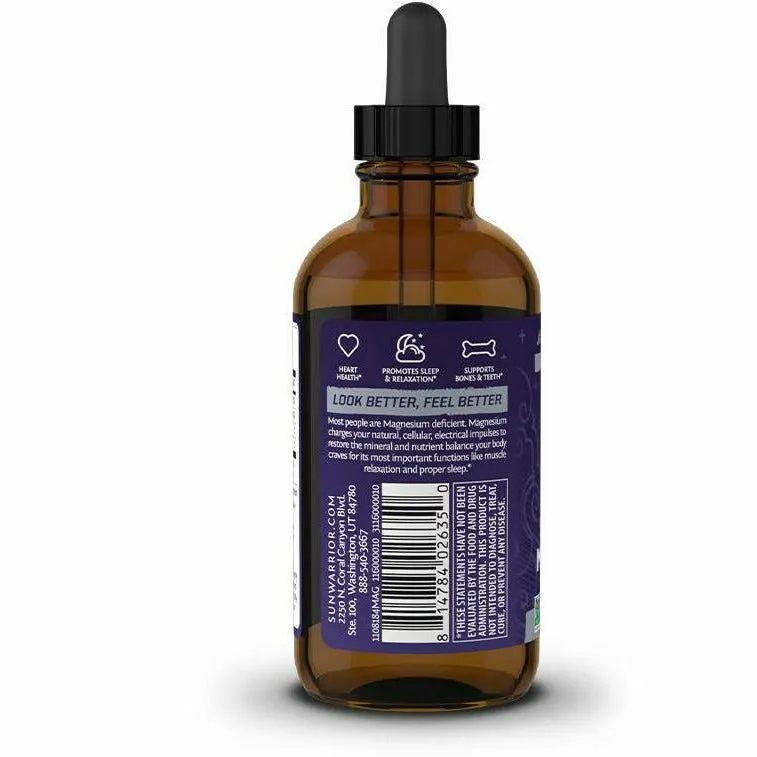 Magnesium 4 fl oz By Sunwarrior