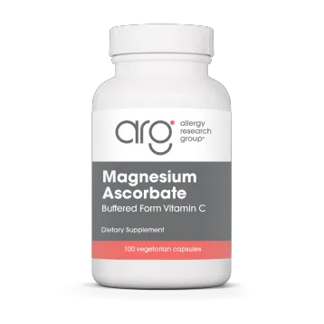 Magnesium Ascorbate 100 vcaps by Allergy Research Group