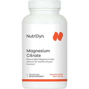 Magnesium Citrate 120 capsules by Nutri-Dyn