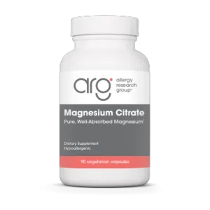 Magnesium Citrate 170 mg 90 caps by Allergy Research Group
