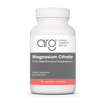 Magnesium Citrate 170 mg 90 caps by Allergy Research Group
