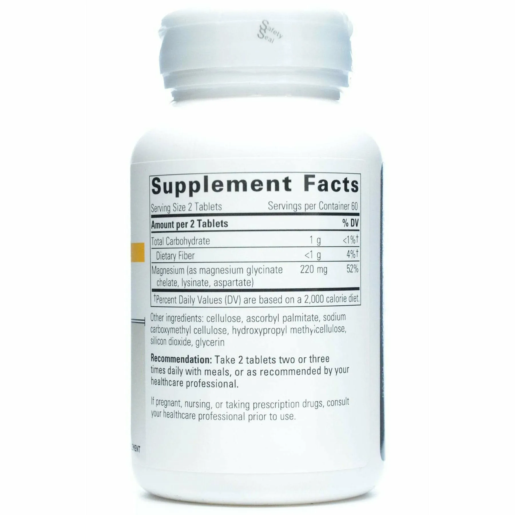 Magnesium Glycinate Plus 120 tabs by Integrative Therapeutics