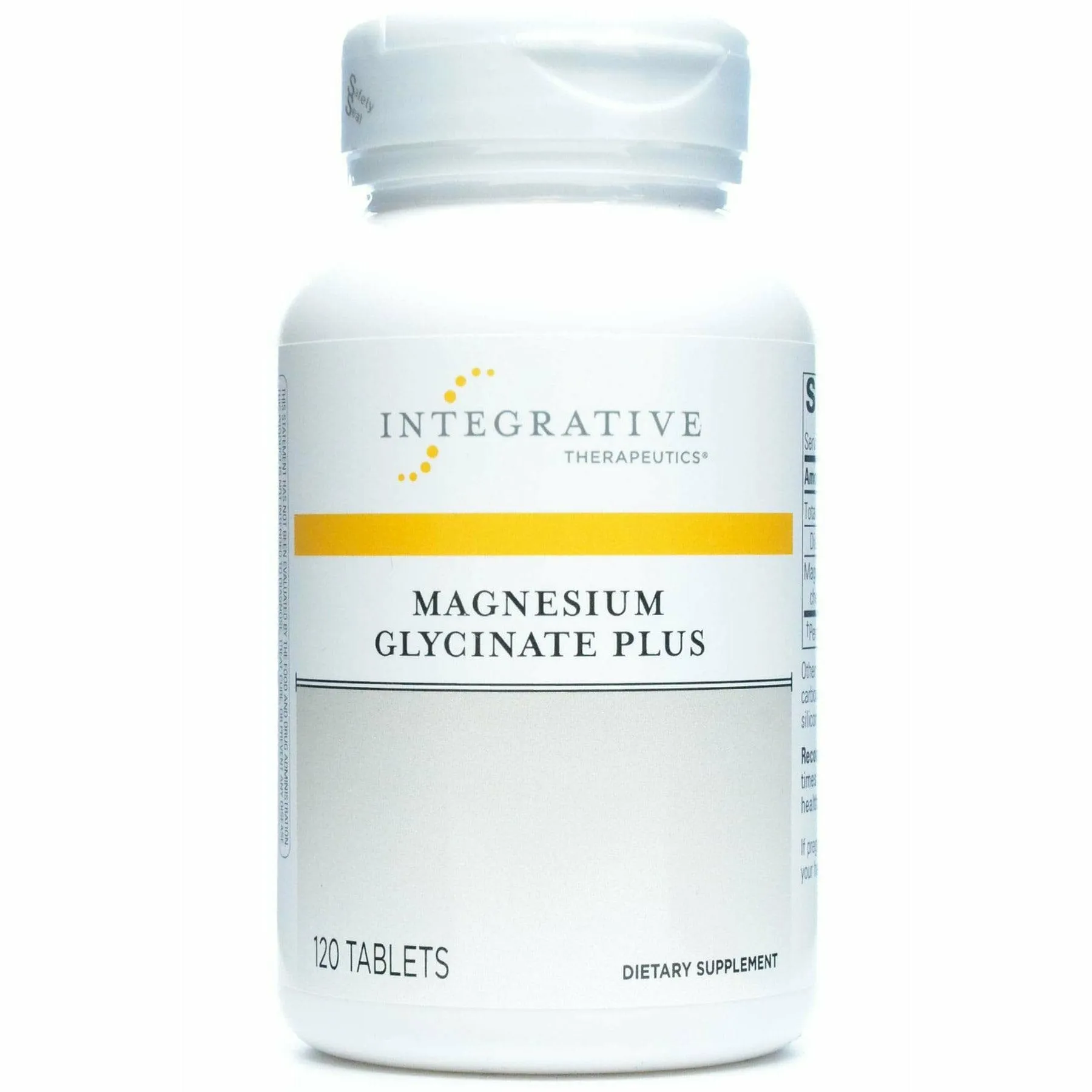 Magnesium Glycinate Plus 120 tabs by Integrative Therapeutics