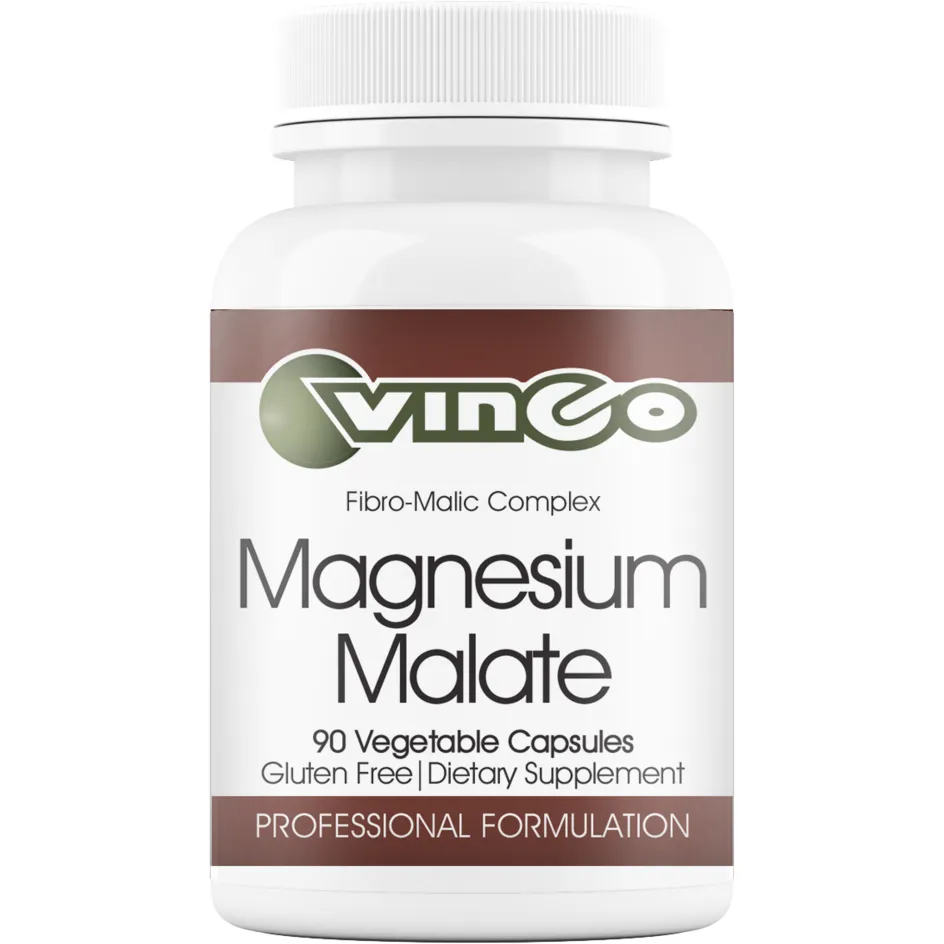 Magnesium Malate 90 caps by Vinco