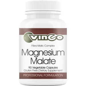 Magnesium Malate 90 caps by Vinco