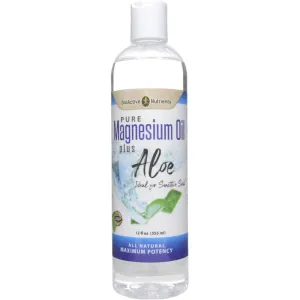 Magnesium Oil with Aloe 12 oz by BioActive Nutrients