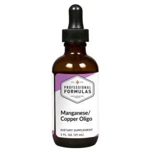 Manganese/Copper Oligo 2 oz by Professional Formulas