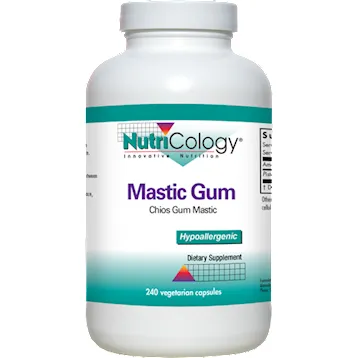 Mastic Gum 240 caps by NutriCology
