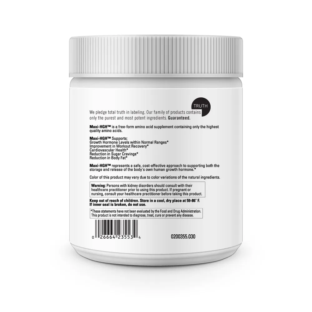 Maxi-HGH 11.6 oz. by Davinci Labs