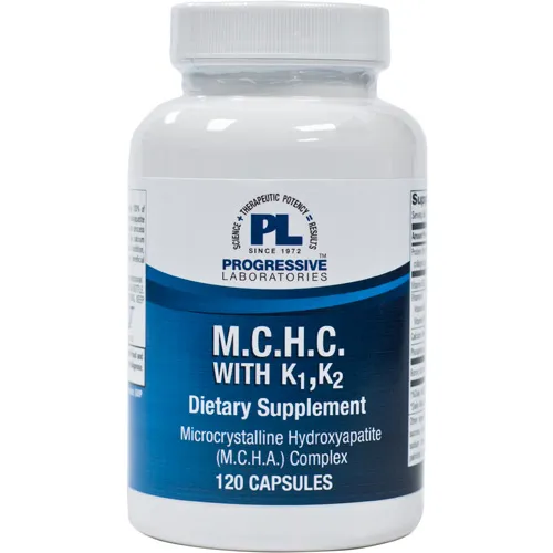 M.C.H.C with K1 & K2 120 caps by Progressive Labs