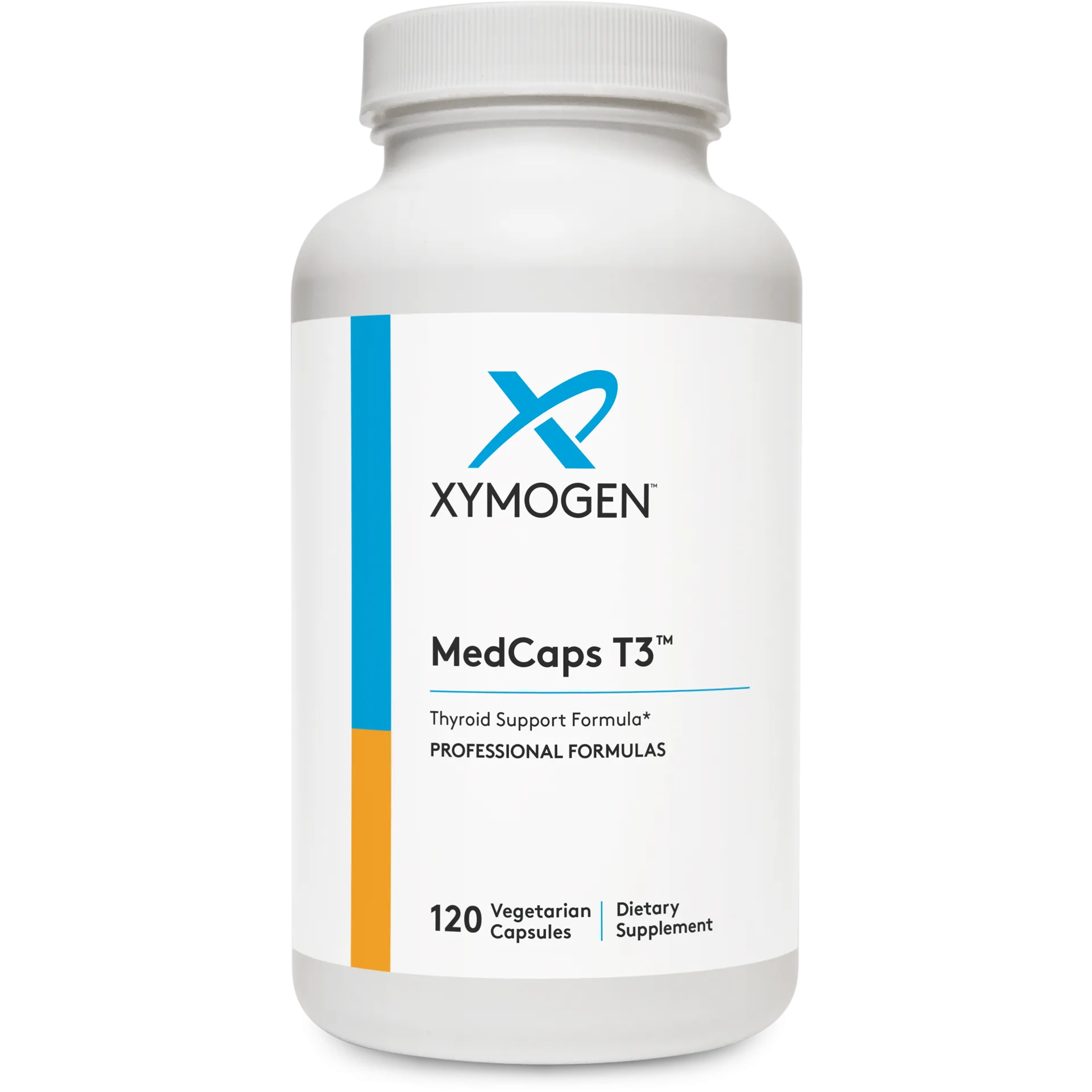 MedCaps T3 120 Capsules by Xymogen