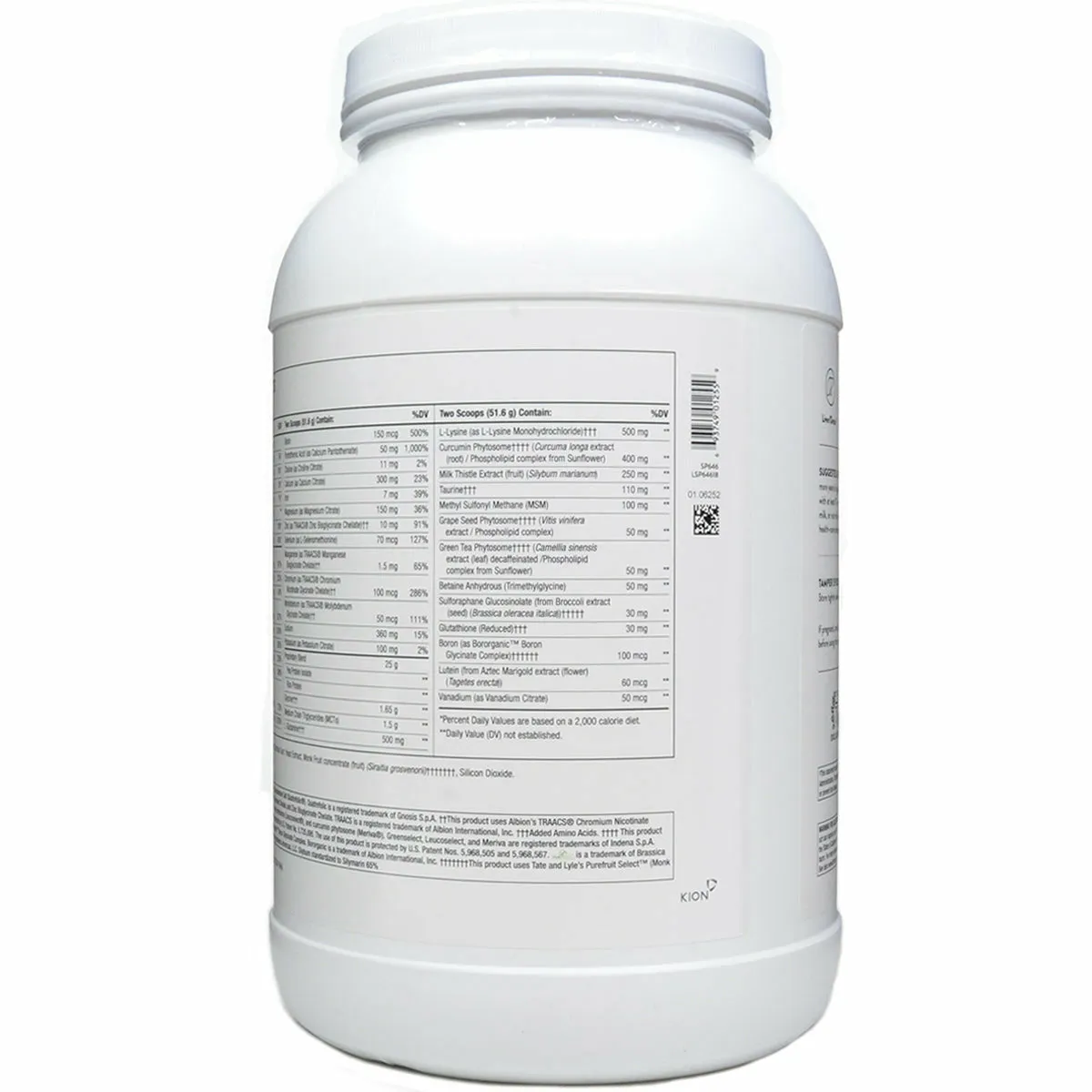 MediClear-SGS by Thorne Research