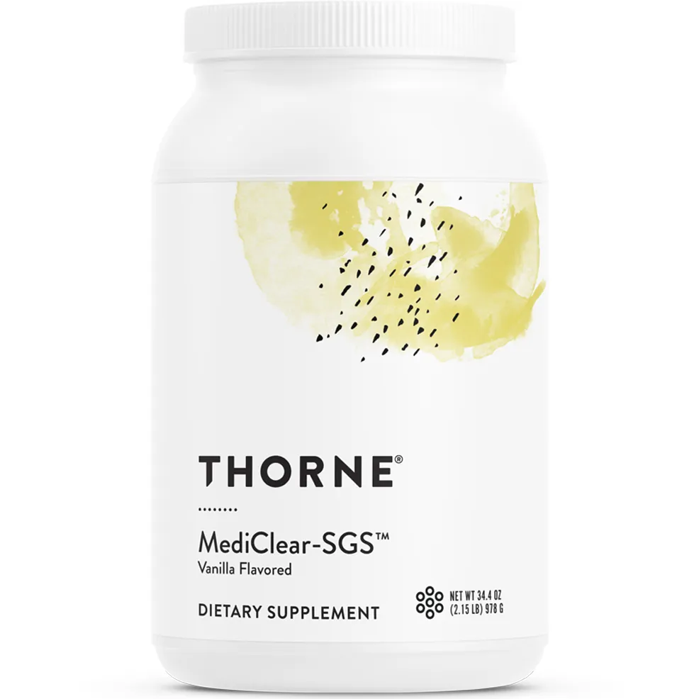MediClear-SGS by Thorne Research