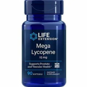 Mega Lycopene 90 gels by Life Extension