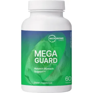 MegaGuard 60 caps by Microbiome Labs
