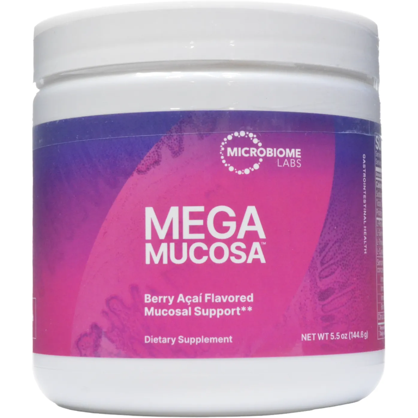 MegaMucosa Powder by Microbiome Labs