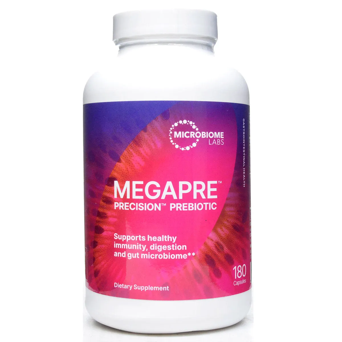 MegaPre 180 capsules by Microbiome Labs
