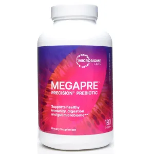 MegaPre 180 capsules by Microbiome Labs