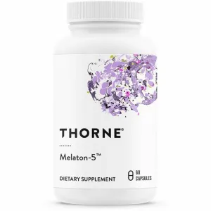 Melaton-5 (5 mg) 60 caps by Thorne Research