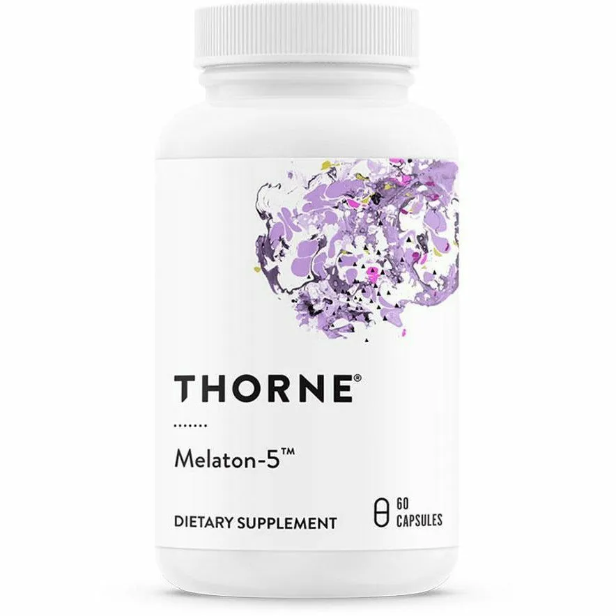 Melaton-5 (5 mg) 60 caps by Thorne Research