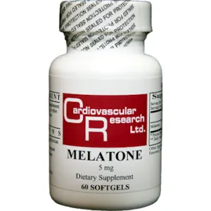 Melatone 5 mg 60 softgels by Ecological Formulas
