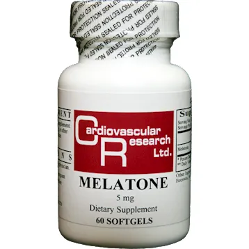 Melatone 5 mg 60 softgels by Ecological Formulas