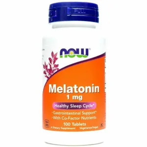 Melatonin 1 mg 100 tabs by NOW