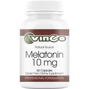 Melatonin 10 mg 60 caps by Vinco