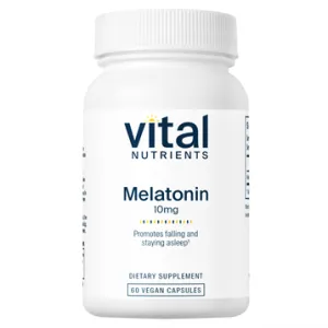 Melatonin 10 mg 60 caps by Vital Nutrients