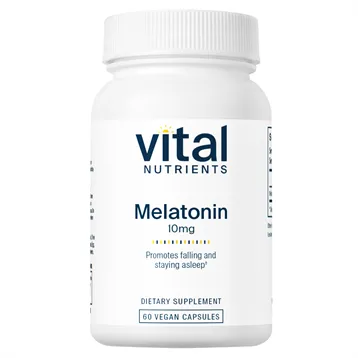 Melatonin 10 mg 60 caps by Vital Nutrients