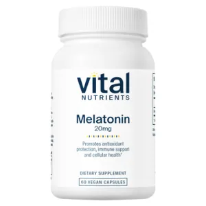 Melatonin 20 mg 60 caps by Vital Nutrients