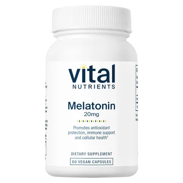 Melatonin 20 mg 60 caps by Vital Nutrients
