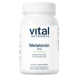 Melatonin 3 mg 60 caps by Vital Nutrients