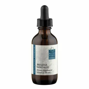 Melissa Glycerite Lemon Balm 2 oz by Wise Woman Herbals
