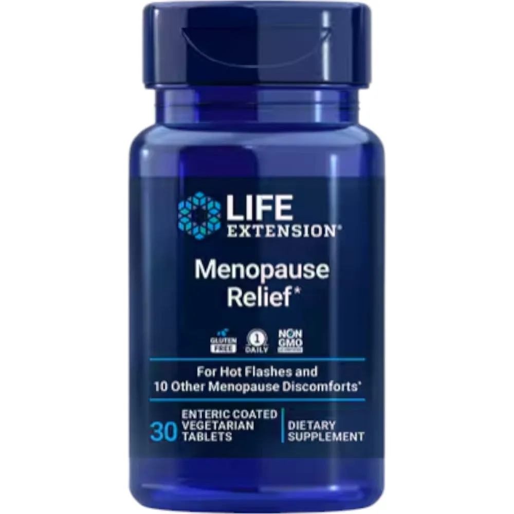 Menopause Relief 30 tabs by Life Extension