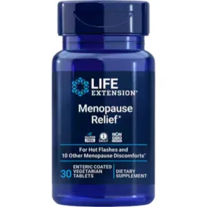 Menopause Relief 30 tabs by Life Extension