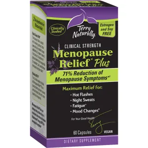 Menopause Relief Plus 60 caps by Terry Naturally