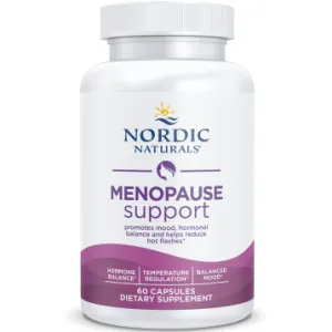 Menopause Support 60 caps by Nordic Naturals