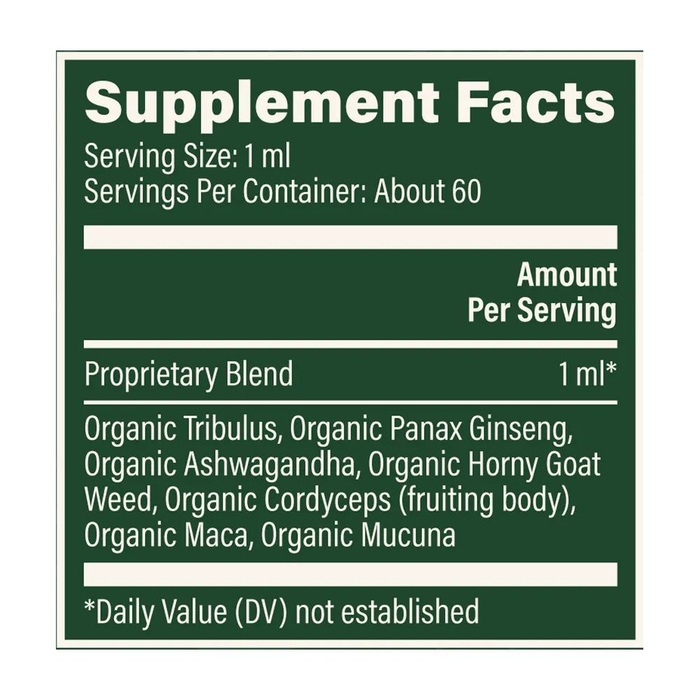 Men's Hormone Support 2 fl oz by Global Healing