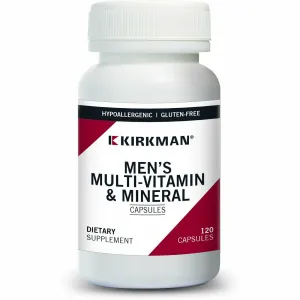 Men's Multi-Vitamin & Mineral 60 caps by Kirkman Labs