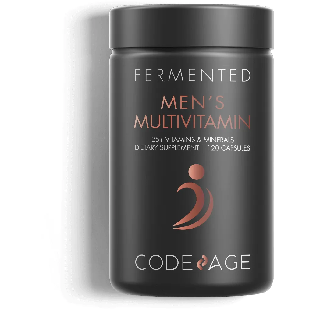Men's Multivitamin 120 caps by CodeAge