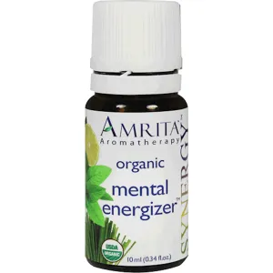 Mental Energizer Organic 10 ml by Amrita Aromatherapy