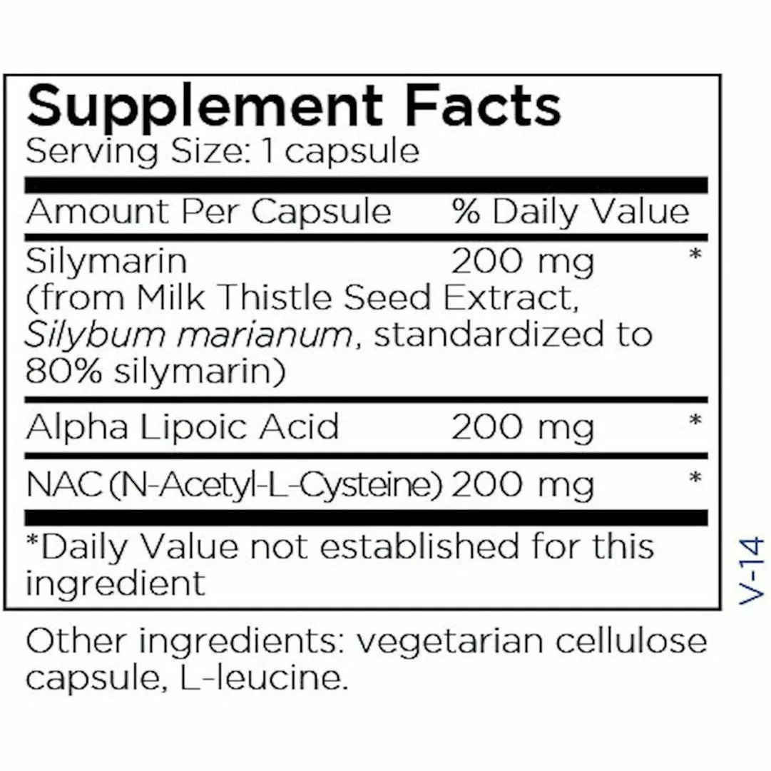 Metabolic Detox 60 caps by Metabolic Maintenance