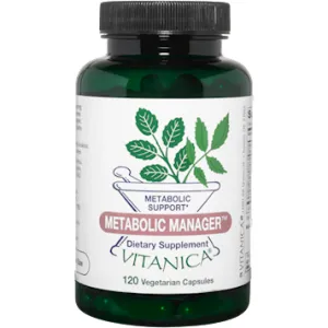 Metabolic Manager 120 vcaps by Vitanica