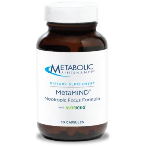 MetaMIND 30 caps by Metabolic Maintenance