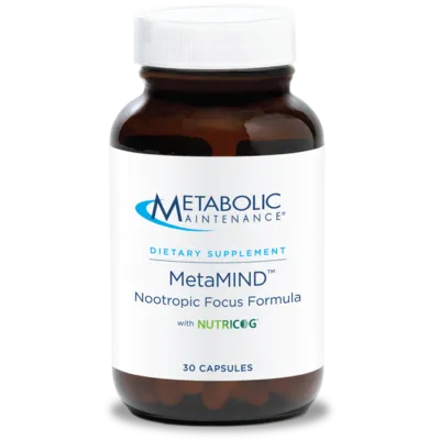 MetaMIND 30 caps by Metabolic Maintenance