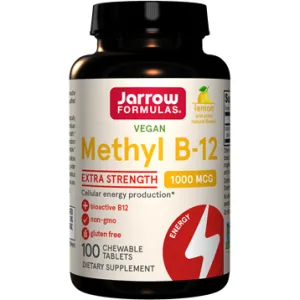 Methyl B-12 1000 mcg 100 lozenges by Jarrow Formulas